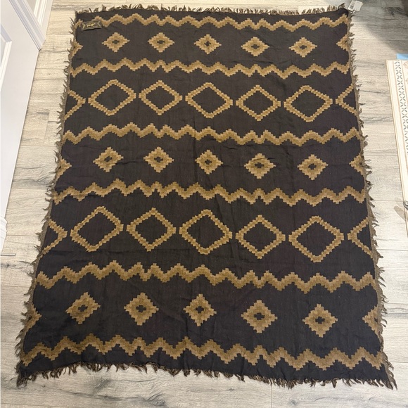 Aritzia Wilfred Scandi Merino Wool Blanket Scarf - Picture 3 of 5